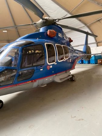 Azərbaycanda iki milyon manata helikopterlər satılır - FOTO