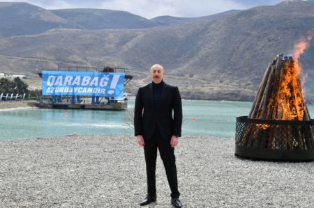 İlham Əliyev: “Bundan sonra da var gücümlə çalışacağam ki, Azərbaycan daim sürətlə inkişaf etsin”