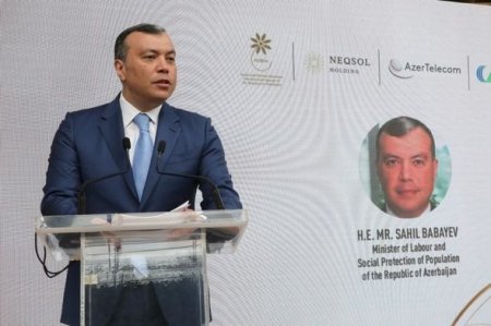 Azərbaycan - BƏƏ KOB Forumu keçirilib - FOTO