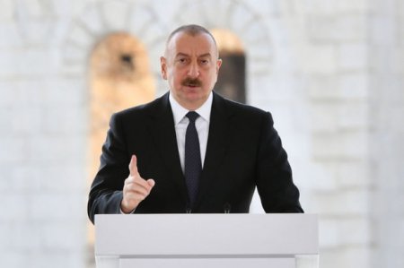 İlham Əliyev: “Minsk qrupu işğalı əbədiləşdirmək üçün yaradılmışdı” - VİDEO