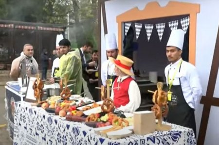 Şuşada Birinci Beynəlxalq Kulinariya Festivalından GÖRÜNTÜLƏR - VİDEO