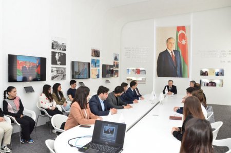 “Azərbaycan gəncləri Heydər Əliyev yolunda” mövzusunda seminar keçirilib - FOTO