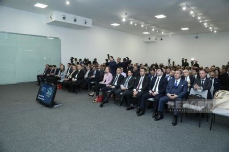 Bakıda Azərbaycan-İsveçrə biznes forumu keçirilib - FOTO