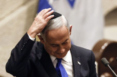 İsrail Knesseti Benyamin Netanyahunu baş nazir postuna təsdiqləyib