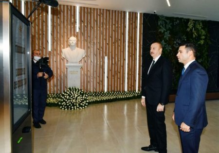 İlham Əliyev “Bakı KOB evi”nin açılışında iştirak edib - FOTO