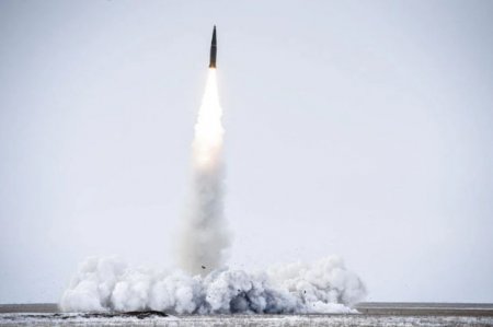 Rusiya raketlə Kiyevi vurur