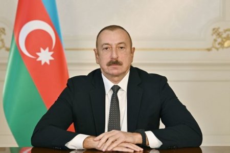 Azərbaycan Prezidenti: “Türkiyəyə yardım qardaşlıq borcumuzdur”
