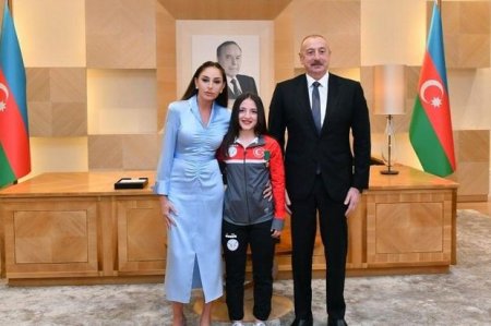 İrəvanda qızıl medal qazanan türk atlet Azərbaycana dəvətə görə Prezident İlham Əliyevə təşəkkür edib - FOTO