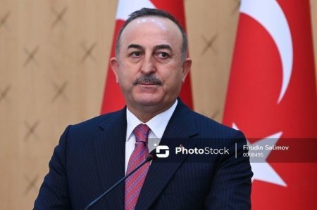 Çavuşoğlu: “Türkün yolu türk yurdu Zəngəzurdan keçər”