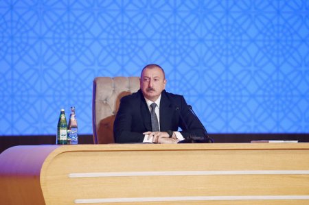 Prezident: “Azərbaycan həm müharibə, həm də antiterror tədbirləri zamanı humanitar normalara riayət edib”