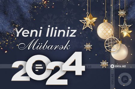 Azərbaycana Yeni il gəldi