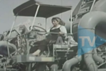 “Azərbaycan qadını” jurnalının 1973-cü ilə aid arxiv görüntüləri - VİDEO