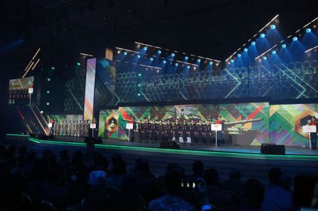 “Beynəlxalq Ordu Oyunları – 2021” yarışlarının bağlanış mərasimi keçirilib – YENİLƏNİB+FOTO
